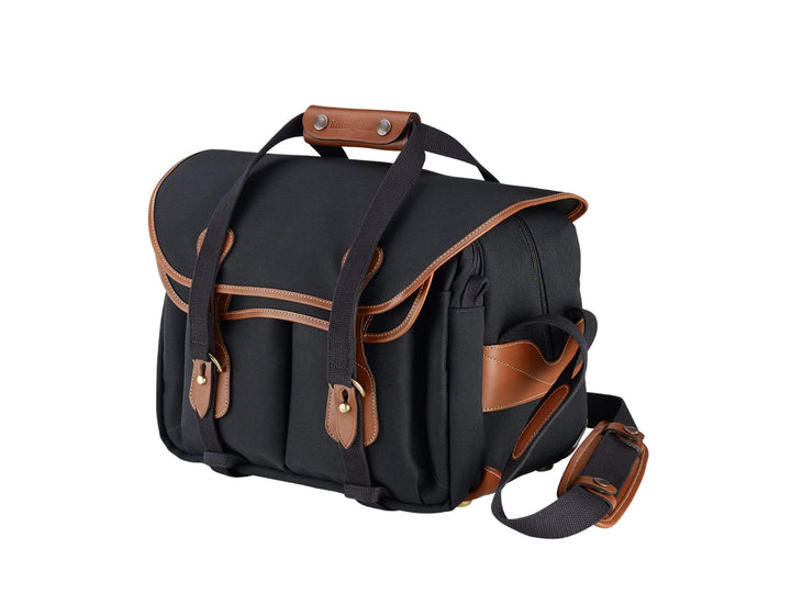 Billingham 335 Canvas-Kameratasche – Parent ASIN Schwarz mit Braun, Schwarz mit Braun
