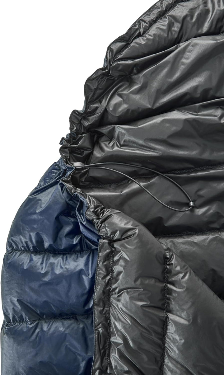 Y by Nordisk Passion One - Ultraleichter Daunenschlafsack, Grösse:L, Seite des Reissverschlusses:lin