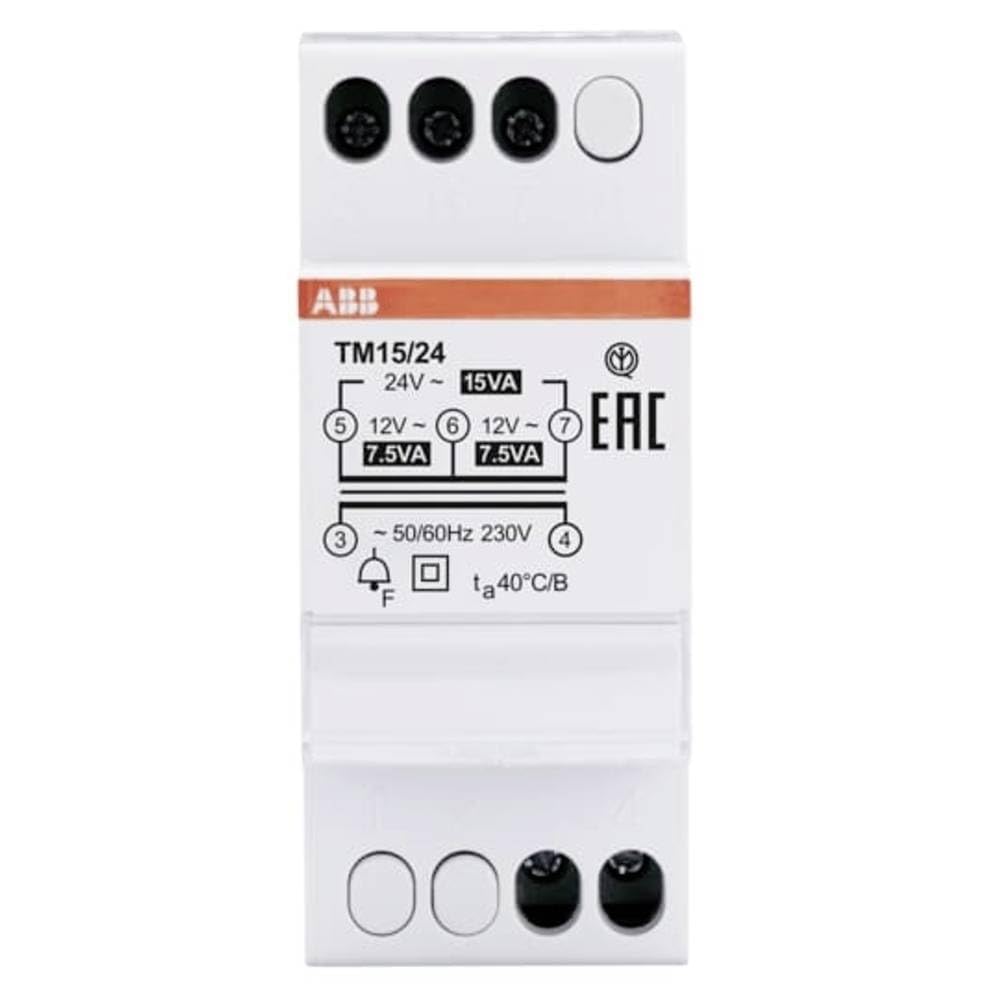 ABB TM15 12-24 V Transformator 15 VA
