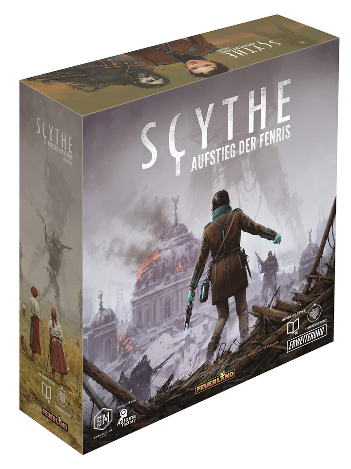 Feuerland Spiele 22 - Scythe Aufstand der Fenris