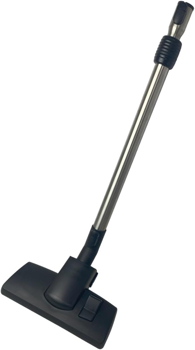 JaTop Teleskop-Saugrohr für Miele Staubsauger | Stufenlos verstellbar | mit Einrastfunktion | Robust