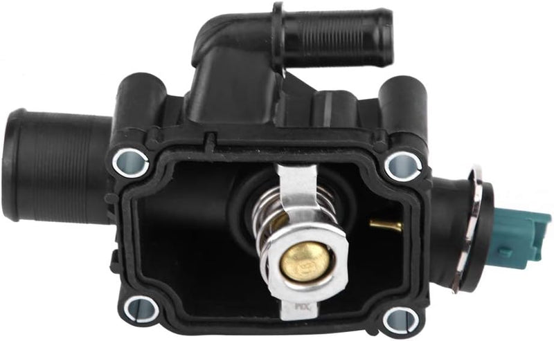 KIMISS Autothermostat, Motorkühlmittelthermostat und Gehäusebaugruppe OE-Nummer 1336.Z0 für 206 207