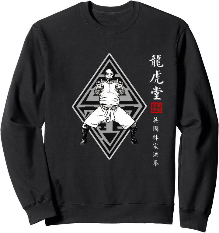 Hung Gar Kuen Kung Fu Meister Sweatshirt