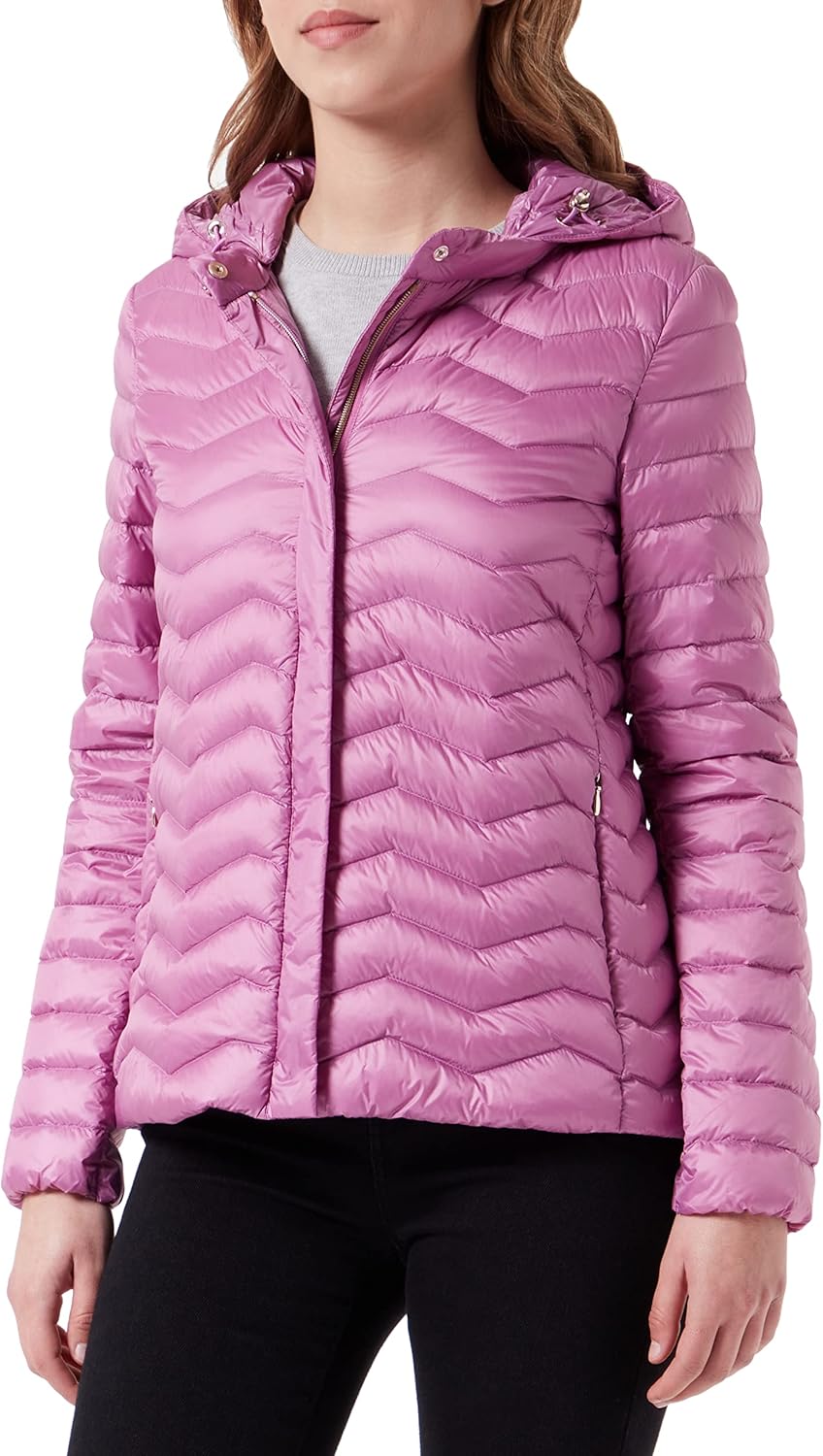 Geox Damen D Jaysen Jacket 38 African Violet, 38 African Violet