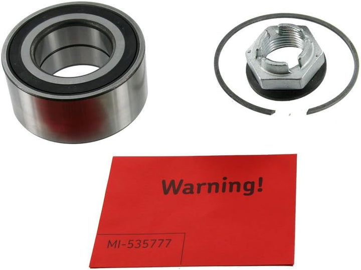 SKF Radlagersatz Radlager Set Hinten | VKBA 6692 | Für FREELANDER 2