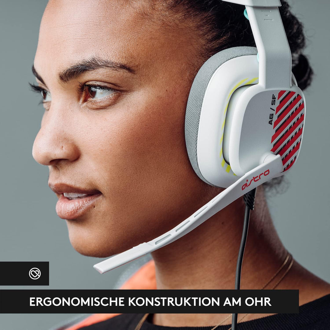 ASTRO A10 Gaming-Headset Gen 2 Kabelgebundenes Headset, Over-Ear-Gaming-Kopfhörer, Leicht & Robust,