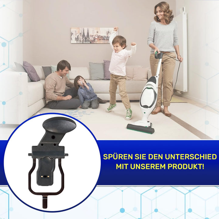 Knopf Entriegeln für Teleskoprohr für Vorwerk Kobold VK140 VK150 Staubsauger Entriegelungsknopf Gara