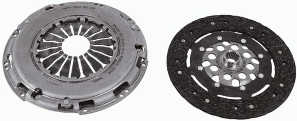 SACHS 3000 950 538 Kupplungssatz Für Nissan QASHQAI II SUV (J11, J11_) 2013