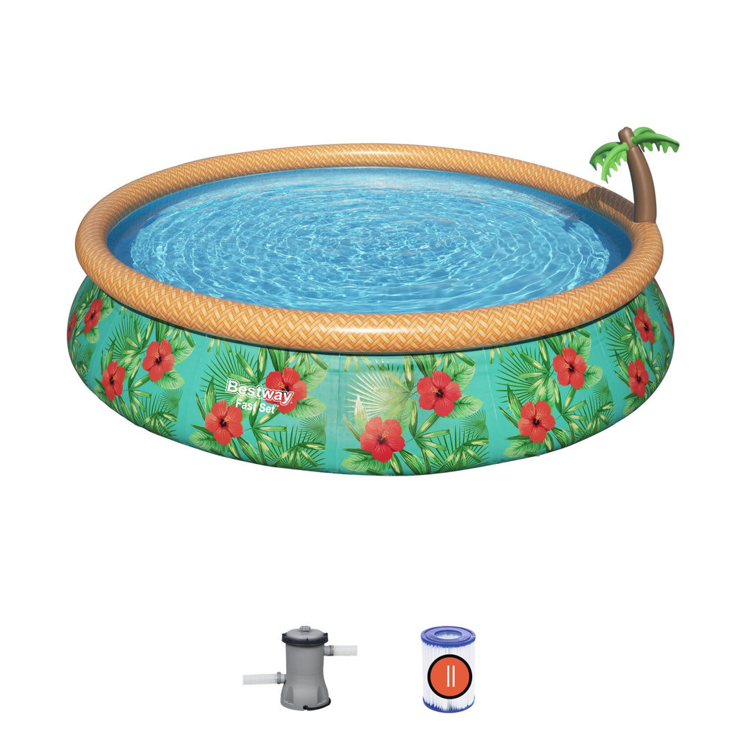 Bestway Fast Set Pools, mehrfarbig