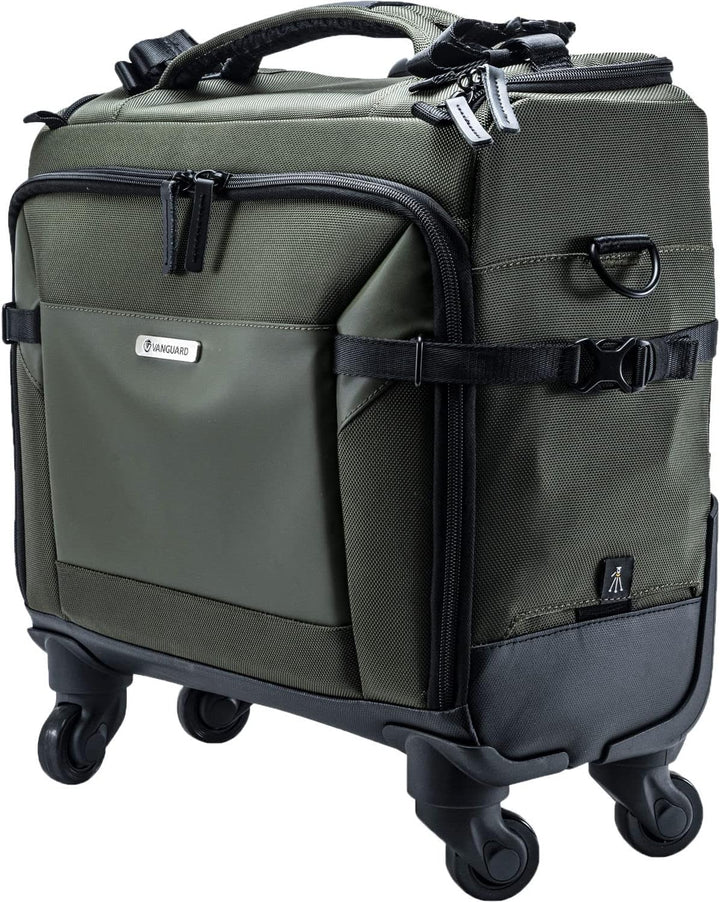 VANGUARD VEO Select 42T Kameratasche Trolley Umhängetasche grün VEO SELECT 42T GR, VEO SELECT 42T GR