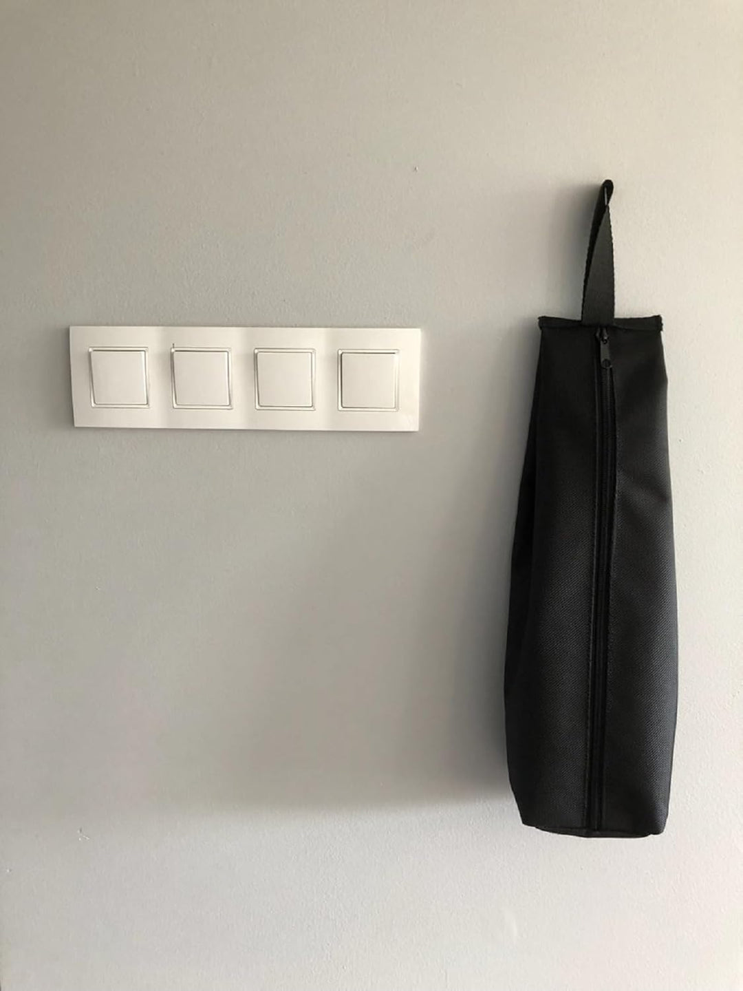 Tauchsieder GTN1.6 Taucherhitzer 1,6 kW 1600 Watt 230V aus EDELSTAHL Wasserkocher, Schwarz (mit Tasc