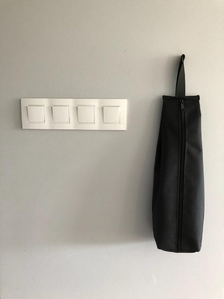 Tauchsieder GTN1.6 Taucherhitzer 1,6 kW 1600 Watt 230V aus EDELSTAHL Wasserkocher, Schwarz (mit Tasc