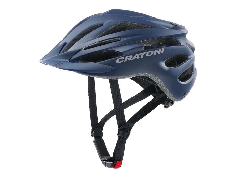 Cratoni Fahrradhelm Pacer dunkelblau matt, M