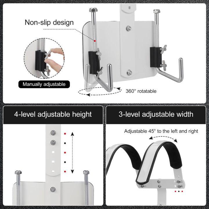 MILISTEN Snaredrum Carrier Adjustable Snare Drum Shoulder Strap Harness Backing Frame Percussion Ins