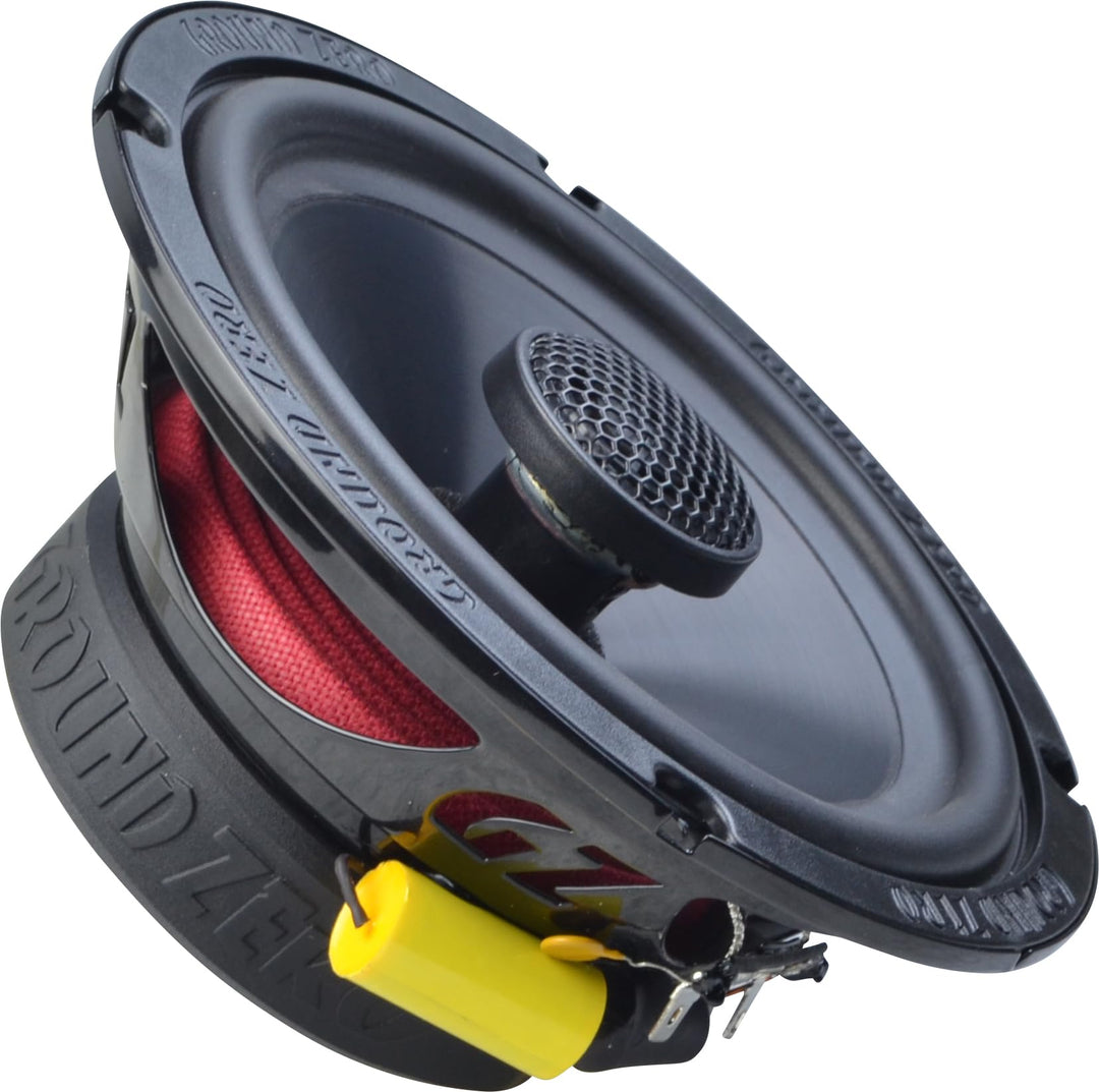 Ground Zero GZRF 6.5SQX – 16,5 cm High-End Lautsprecher für präzisen Klang und kraftvollen Bass