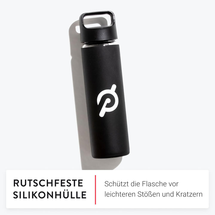 Peloton Trinkflasche, Wasserflasche für Sport und mehr Glass water bottle, Glass water bottle