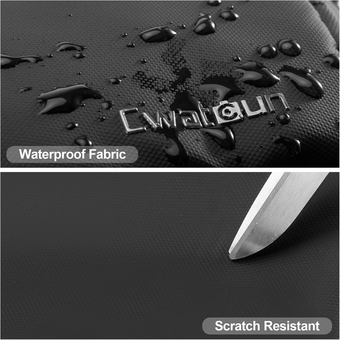 Cwatcun DSLR Kameratasche,SLR Fototasche,Kameratasche zum Umhängen,Wasserbeständig Kamera-Gürteltasc