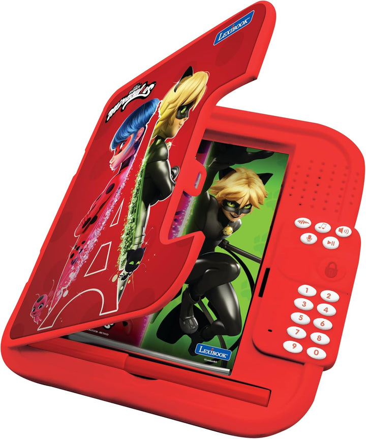 Lexibook, Miraculous Ladybug Schwarze Katze: Elektronisches Tagebuch mit Stift und Notizbuch inklusi
