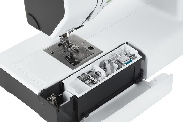 Bernette B79 Computergesteuerte Näh- und Stickmaschine mit 12,7 cm Farb-Touchscreen, Multifunktionsk