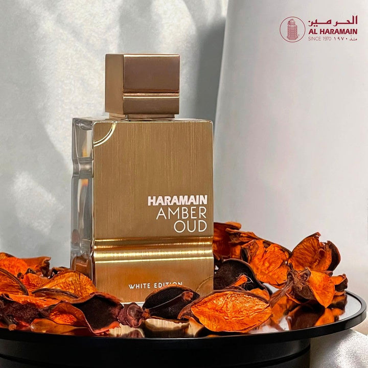 AL HARAMAIN, Amber Oud White Edition, Eau de Parfum, Unisexduft, 60 ml