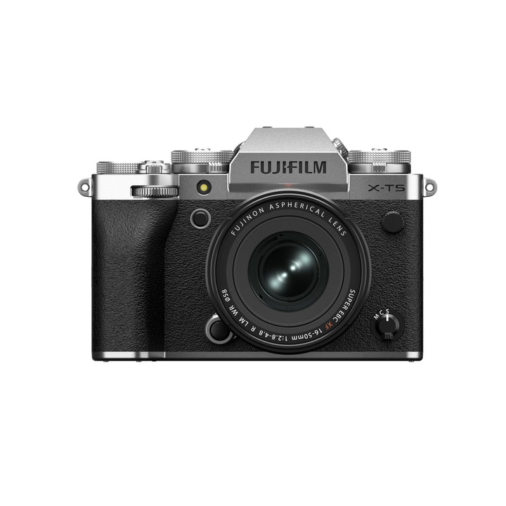 FUJIFILM X-T5 Silber / XF16-50mm Silber XF16-50mm Kit, Silber XF16-50mm Kit