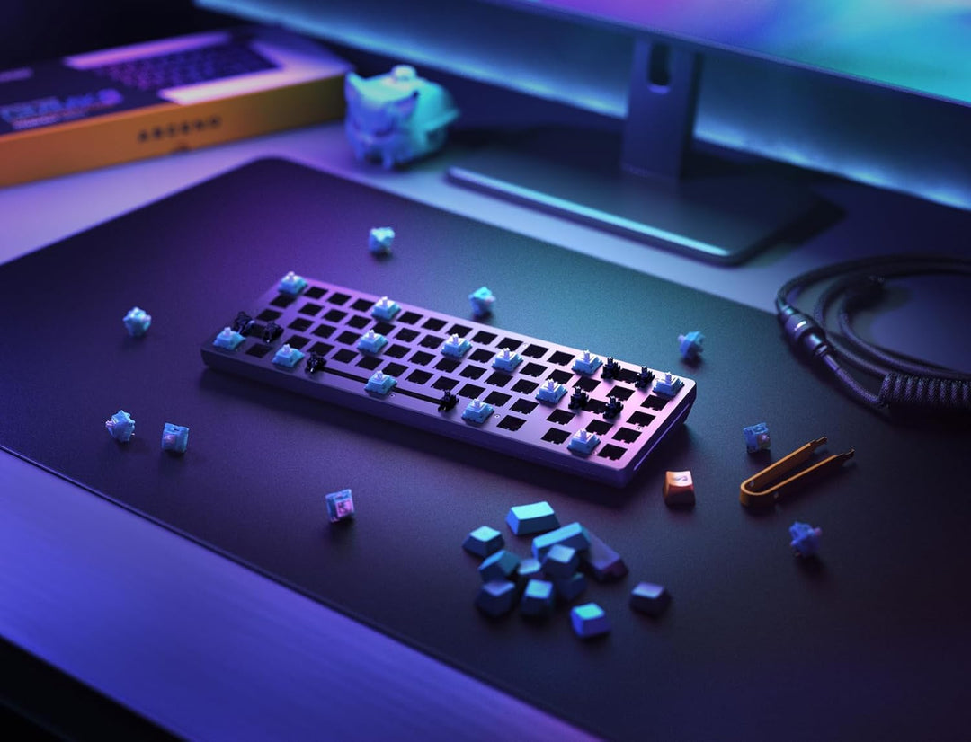 Glorious Gaming GMMK 2 Compact 65% Barebones (Frame Only) – Mechanisches Gaming-Tastaturgrundgerüst,