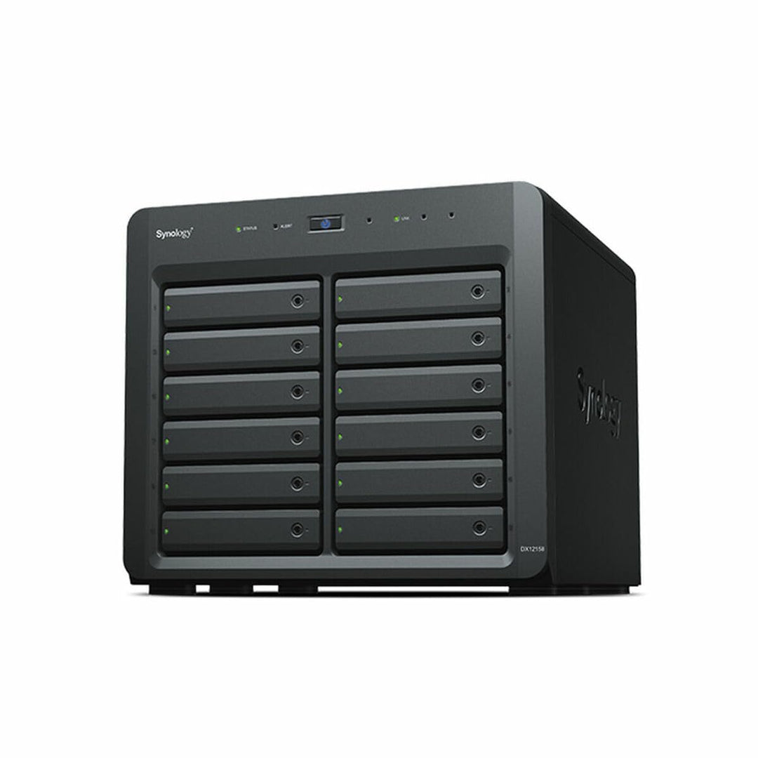 Synology DX1215II Festplattenerweiterungsgehäuse, schwarz