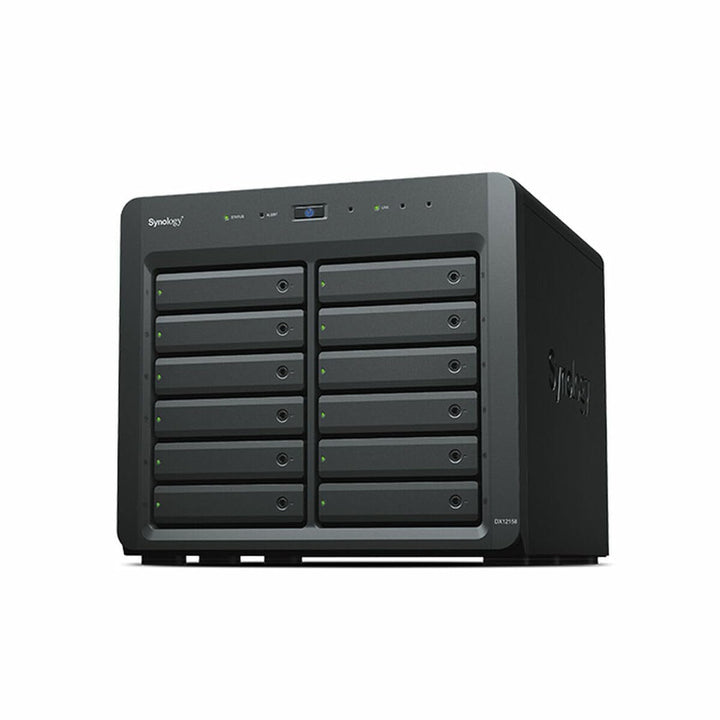 Synology DX1215II Festplattenerweiterungsgehäuse, schwarz
