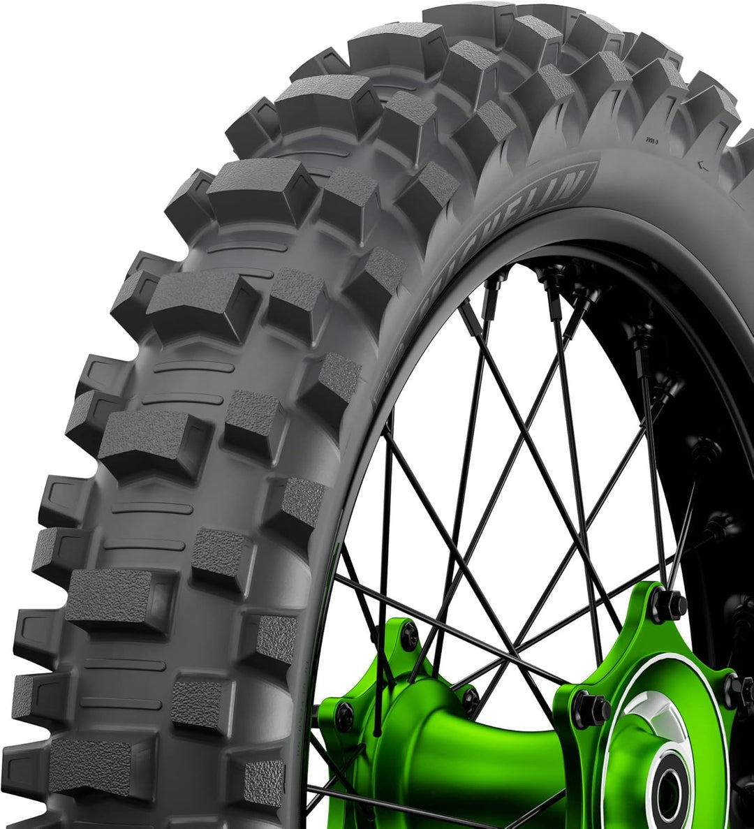 MICHELIN Starcross 6 Medium Soft Motorradreifen 120/80-19 63M Hinterrad