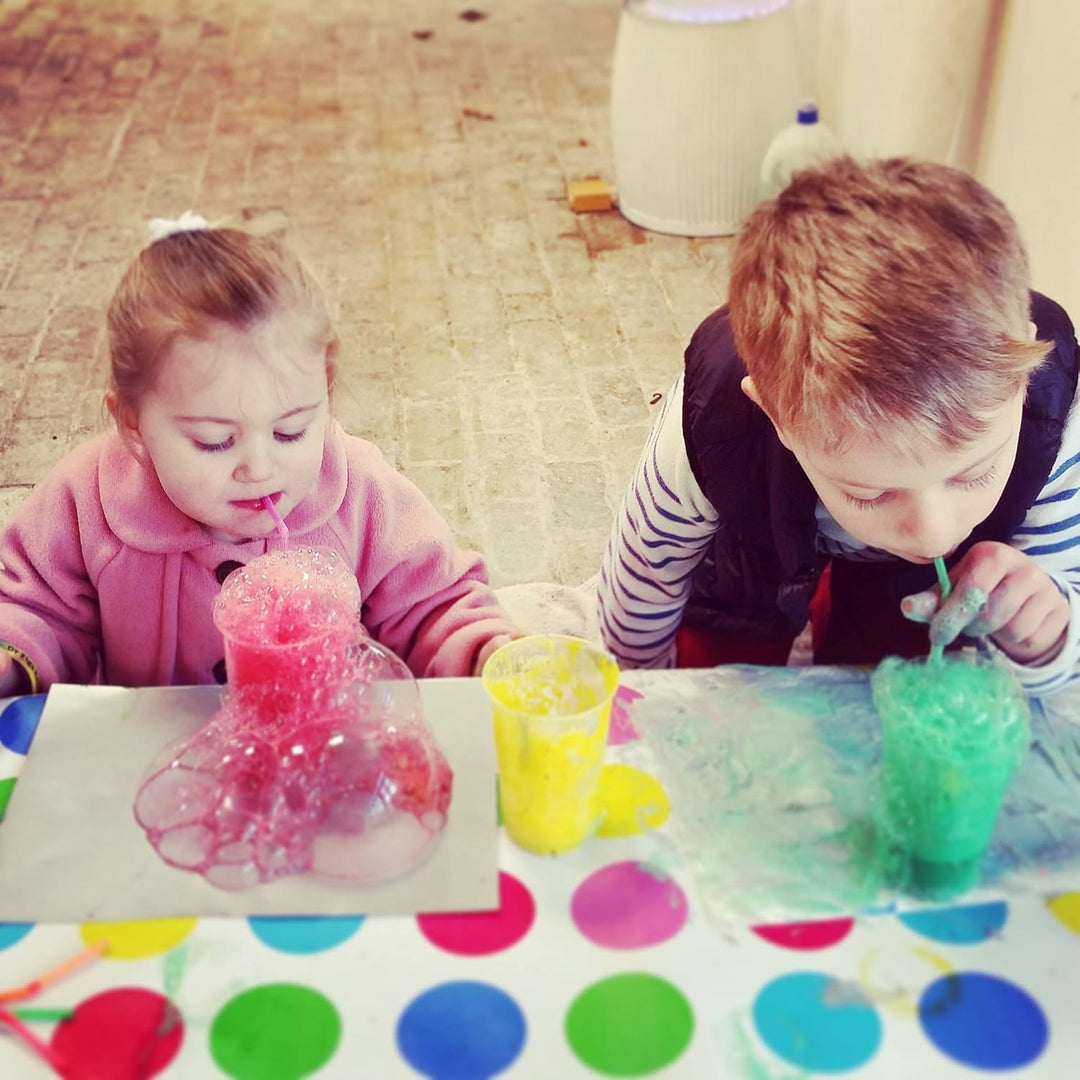 Dr Zigs Riesen Seifenblasen - Seilstab mit Seife als Garten-Spielzeug für Jungs, Mädchen und Erwachs