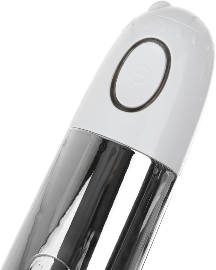 Kasanova 1 TAUCHMISCHER-SET W400 TRAZZI WEISS CHROM, ABS-Kunststoff Edelstahl 18/10 Polypropylen Ele