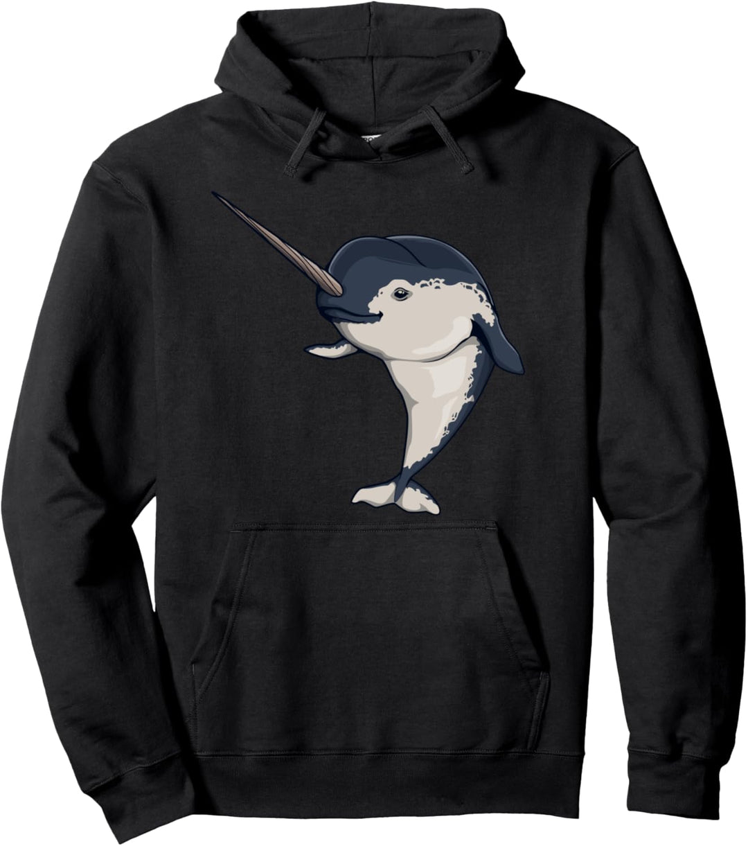 Narwal Zeichnung Narwal Sachen Narwale Pullover Hoodie