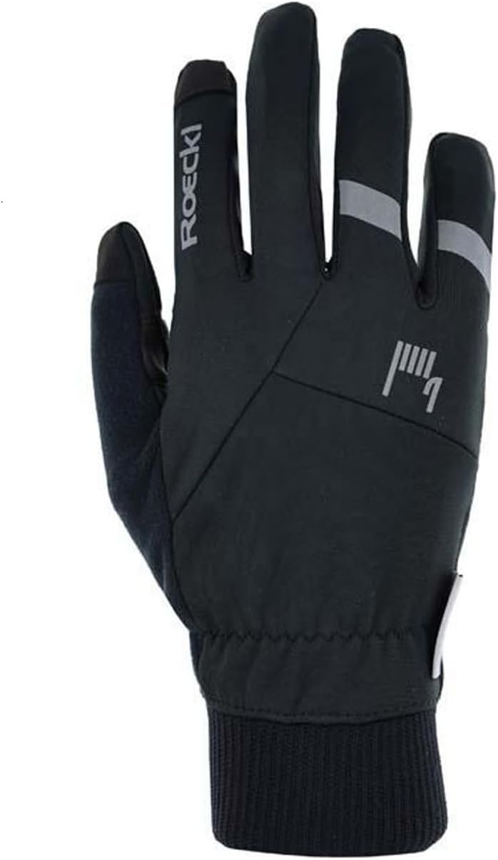 Roeckl Rofan 2 Winter Fahrrad Handschuhe lang schwarz 2024 Schwarz 6, Schwarz 6