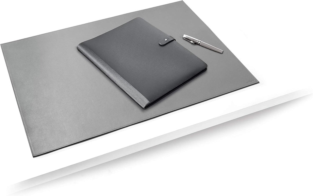 Durable Schreibunterlage aus hochwertigem, soften Leder, 650 x 450 mm, rutschfest, Made in Germany,