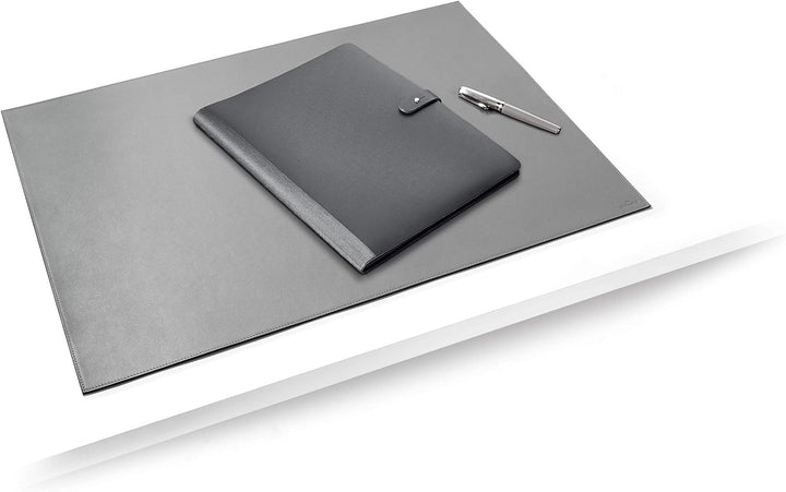 Durable Schreibunterlage aus hochwertigem, soften Leder, 650 x 450 mm, rutschfest, Made in Germany,