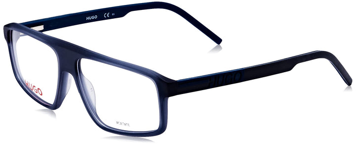 BOSS Hugo Unisex Hg 1190 Sunglasses, FLL/14 Matte Blue, 56