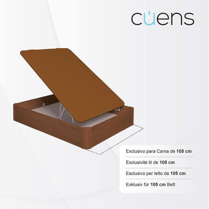 Set mit 2 Gasfedern oder Stossdämpfern für Bettkasten 900N Kugel-Clip - Ideal für Bettkasten 105 cm