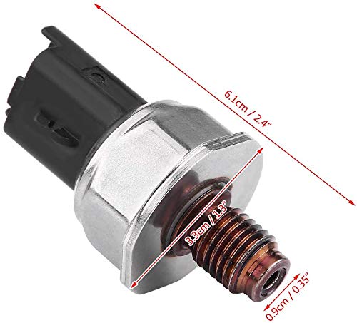 Kraftstoffdrucksensor 5WS40039 1570F9 1570J3 1570N5 1570J4 9307Z527A Qiilu Kraftstoffeinspritzung Dr