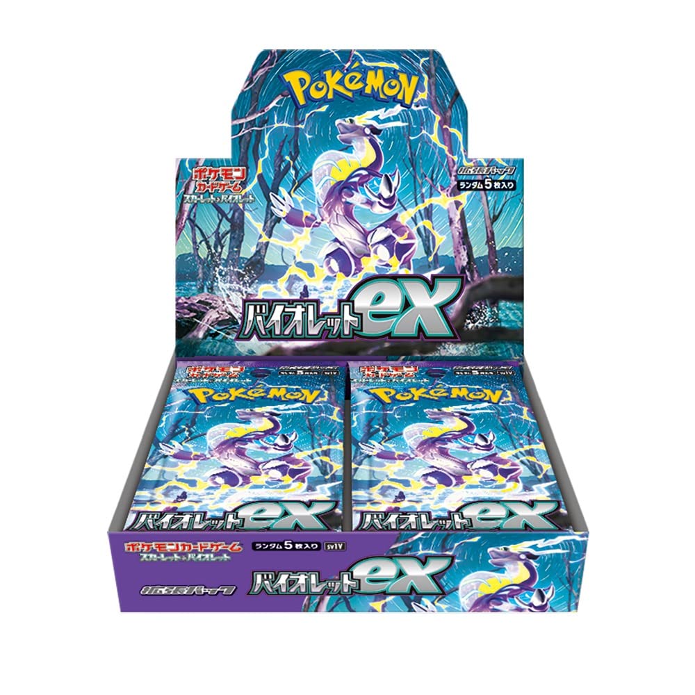 Pokemon Card Game Scarlet & Violet Expansion Pack Violet Ex Box (Japan) (Karmesin & Purpur)