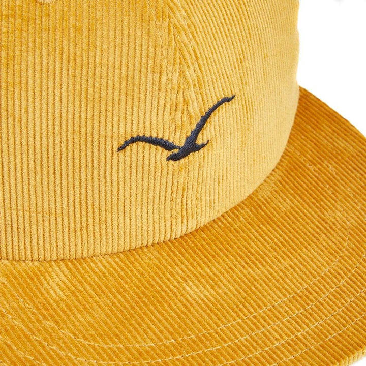 Cleptomanicx Snapback Cap Cord Möwe (golden Yellow)