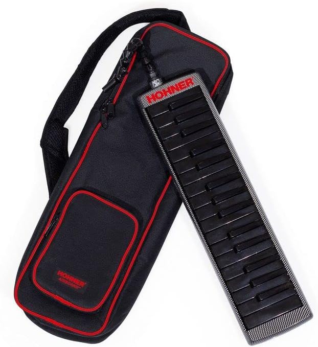 Hohner Melodica AirBOARD CARBON 32 RE Schwarz