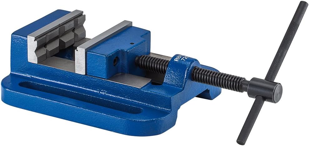 RÖHM Bohrmaschinen-Schraubstock, 100 mm Backenbreite, schwere Ausführung, Typ BSH-5