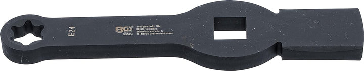 BGS 35324 | Schlag-Ringschlüssel | E-Profil (für Torx) | mit 2 Schlagflächen | SW E24 Schlüsselweite