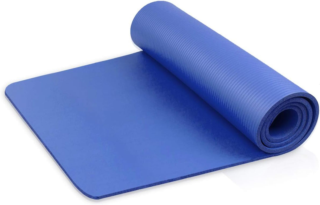 diMio Komfort-Gymnastikmatte Yogamatte in 185x60x1cm, 185x60x1.5cm, 185x90x1.5cm, 200x100x2 mit Trag