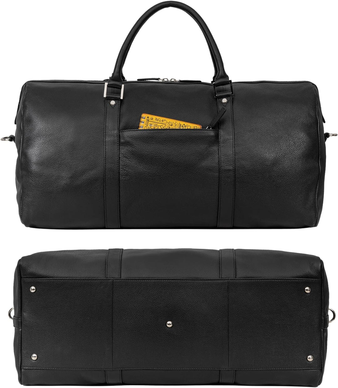 STILORD 'Herkules' Premium Reisetasche für Herren und Damen aus echtem hochwertigem Leder - EIN echt