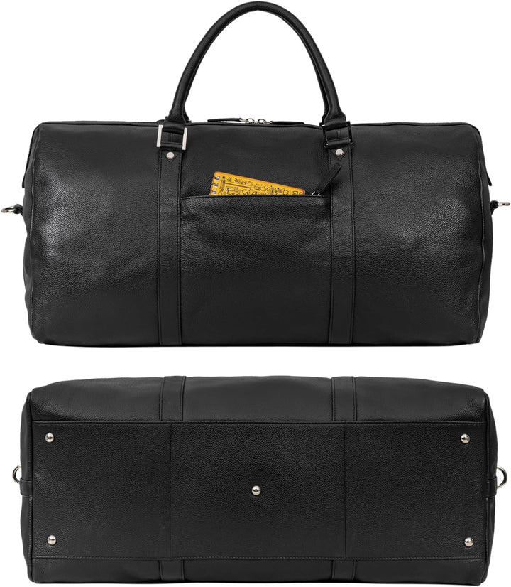STILORD 'Herkules' Premium Reisetasche für Herren und Damen aus echtem hochwertigem Leder - EIN echt