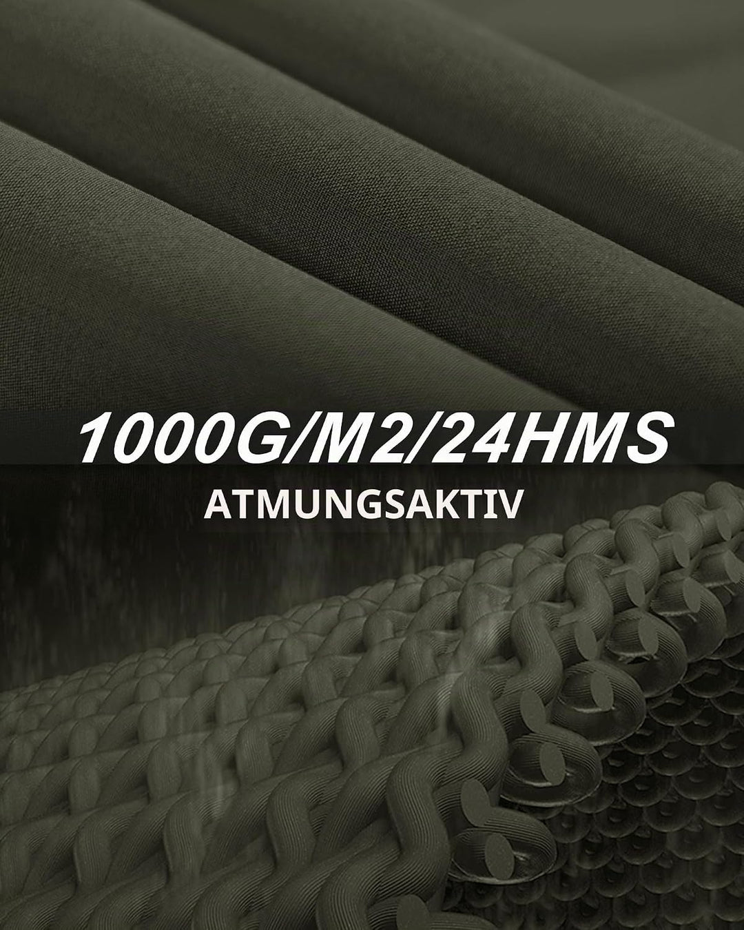 33,000ft Damen Leichte Wasserdichte Softshell Regenjacke Lange Funktionsjacke Übergangsjacke Windjac
