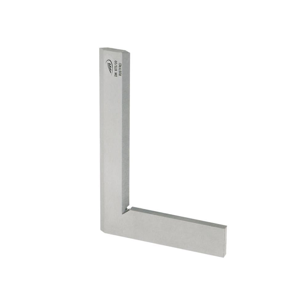 HELIOS-PREISSER Preisser 101189764 DIN875-00 Haarwinkel, Spezialstahl, Schenkellänge 150mm x 100mm