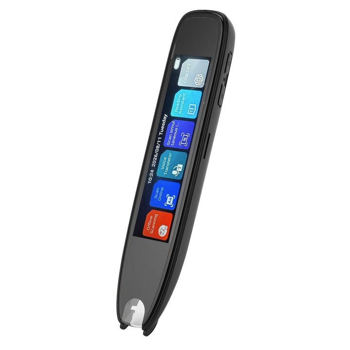 Scan Reader Pen, Scan Reader Pen, Smart Voice Translator Pen Sprachübersetzer Online 142 Sprachen Di