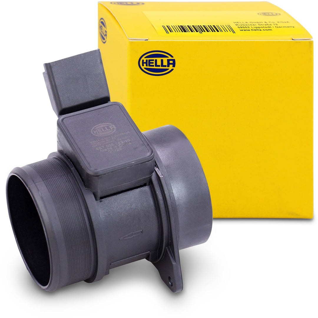 HELLA 8ET 009 142-101 Luftmassenmesser - Rohrstutzen